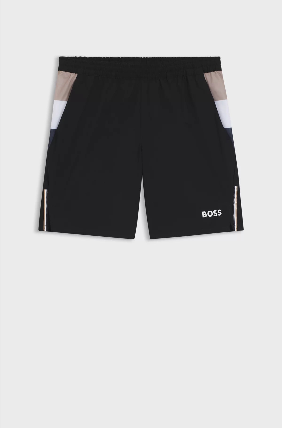 ACTIVE TENNIS SHORTS IN STRETCH FABRIC WITH MOISTURE MANAGEMENT