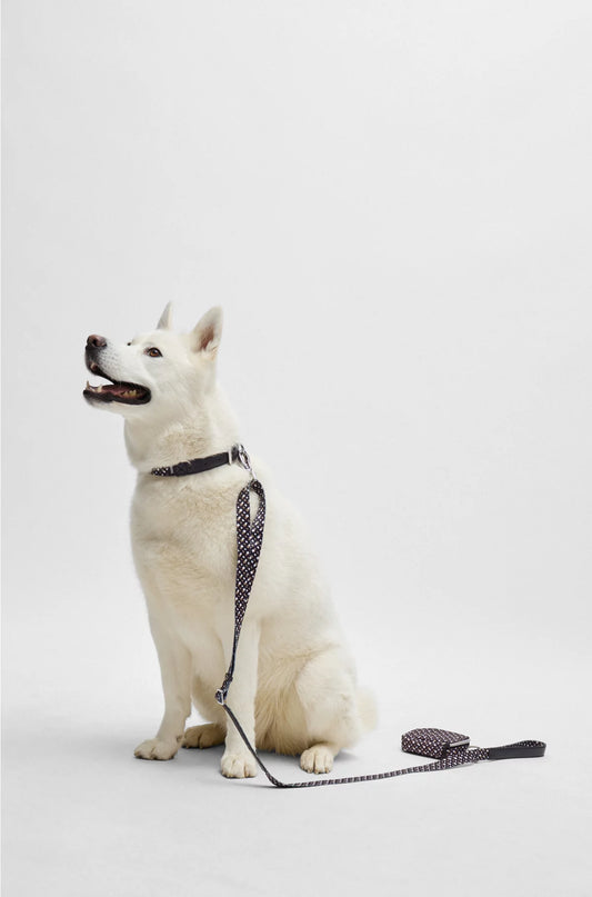 DOG LEAD WITH LOGO EMBOSSING